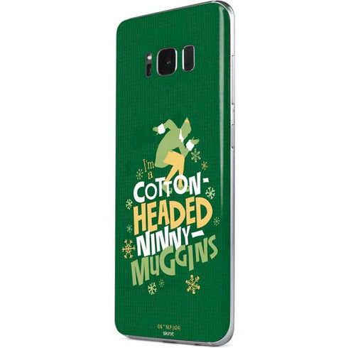 Elf Cotton Headed Ninny Muggins Galaxy S8 Plus Skin